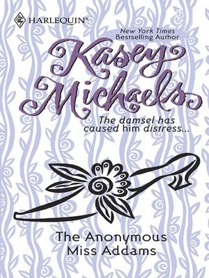 cover image of The Anonymous Miss Addams
